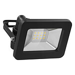 Goobay 10W LED outdoor floodlight (Black).