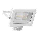 Goobay 50 W LED outdoor spotlight with motion detector (White).