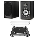 Triangle Borea BR02 CONNECT Black + Audio-Technica AT-LP60XUSB Grey .