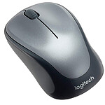 Logitech Mouse senza fili M235 (Grigio)