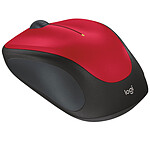 Logitech Mouse senza fili M235 (rosso)