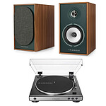 Triangle Borea BR02 CONNECT Green + Audio-Technica AT-LP60XUSB Grey .