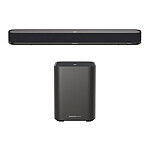 Sennheiser AMBEO Soundbar Mini + AMBEO Sub.