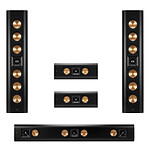 Kit de altavoces empotrables en pared Klipsch RP GM 5.0.