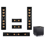 Kit de altavoces empotrables en pared Klipsch RP GM 5.1.