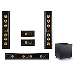 Kit de altavoces empotrables en pared Klipsch RP MM 5.1.