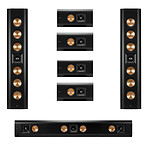 Kit de altavoces empotrables en pared Klipsch RP MM 7.0.