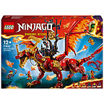 LEGO Ninjago 71822 Le dragon source du mouvement 