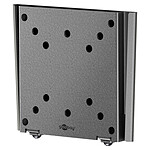 Goobay Fixed S Caravan TV Wall Mount for TVs from 13" to 27" - Black.