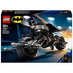 LEGO DC Batman 76273 La figurine de Batman à construire et la moto Bat-Pod