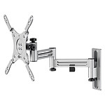 Goobay Caravan TV Mount 380 for TVs from 13" to 43" - Silver .