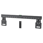 Goobay Ultraslim fixed TV Wall Mount - Noir