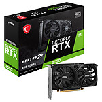 MSI GeForce RTX 3050 VENTUS 2X E 6G OC.