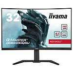 iiyama 31.5" LED - G-Master GCB3280QSU-B2 Red Eagle