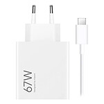 Xiaomi Hyper Charger 67W Blanc