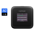 Netgear Nighthawk M3 (MH3150)[LDLCCONTEXT:Benefíciate de una conexión a Internet 5G cuando estés en movimiento con el módem router Netgear Nighthawk M3 (MH3150). Con hasta 13 horas de duración de la batería y la posibilidad de conectar hasta 32 dispositivos Wi-Fi AX3600, podrás consultar el correo e