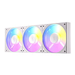 Antec Connect 120 ARGB Reverse Blanc (x3)