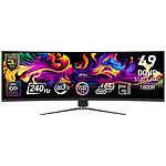 MSI 49" LED - MPG 491CQPX QD-OLED