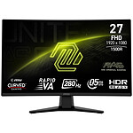 MSI 27" LED - MAG 274CXF.