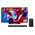 LG OLED55C4 + S70TY.