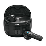 JBL Tune Flex 2 Ghost Edition Noir