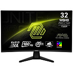 MSI 31.5" LED - MAG 32CQ6F