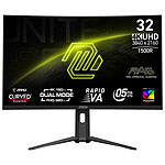 MSI 31.5" LED - MAG 321CUPDF