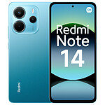 Xiaomi Redmi Note 14 4G Azul (8GB / 256GB).