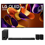 LG OLED83G4 + S95TR .