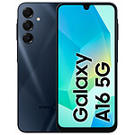 Samsung Galaxy A16 5G Bleu Nuit (4 Go / 128 Go)