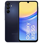 Samsung Galaxy A15 5G Bleu Nuit (4 Go / 128 Go)