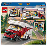 LEGO City 60454 Le camping-car d'aventures