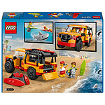 LEGO City 60453 Le véhicule de secours de la plage