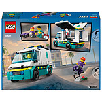 LEGO City 60451 L'ambulance de secours