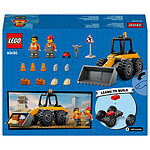 LEGO City 60450 La chargeuse de chantier jaune