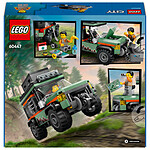 LEGO City 60447 Le camion 4x4 tout-terrain