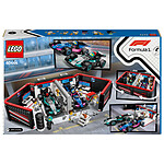 LEGO City 60444 Garage de F1 et voitures Mercedes-AMG et Alpine