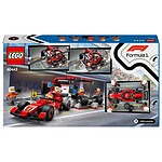 LEGO City 60443 Arrêt au stand de F1 avec voiture Ferrari