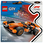 LEGO City 60442 Voiture de course McLaren avec pilote de F1