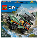 LEGO City 60447 Le camion 4x4 tout-terrain