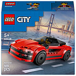 LEGO City 60448 La voiture de sport rouge