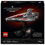 LEGO Star Wars 75404 Le transport d'assaut de classe Acclamator