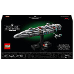 LEGO Star Wars 75405 Le Starcruiser Home One