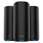 Netgear Orbi WiFi 7 Série 870 Routeur + 2 Satellites (RBE873B) - Noir