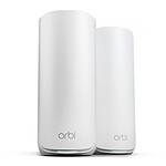 Netgear Orbi WiFi 7 Série 870 Routeur + 1 Satellite (RBE872)