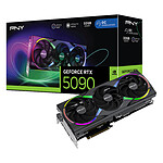 PNY GeForce RTX 5090 32GB ARGB Overclocked Triple Fan