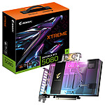 Gigabyte AORUS GeForce RTX 5080 XTREME WATERFORCE WB 16G .