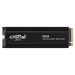 Crucial P310 2Tb 2280 - Con disipador .