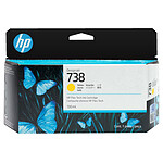 HP DesignJet 738 Jaune (498N7A)