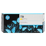 HP DesignJet 738 Jaune (676M8A)